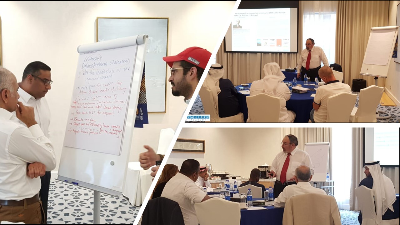 Organization Development & Change Master Class, Dubai 2019