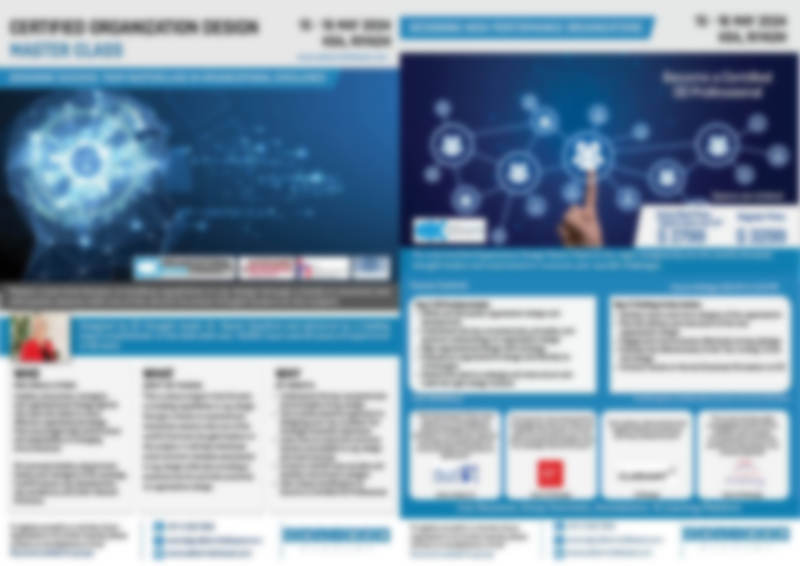 OD March 15 - 16 May 2024 KSA, Riyadh