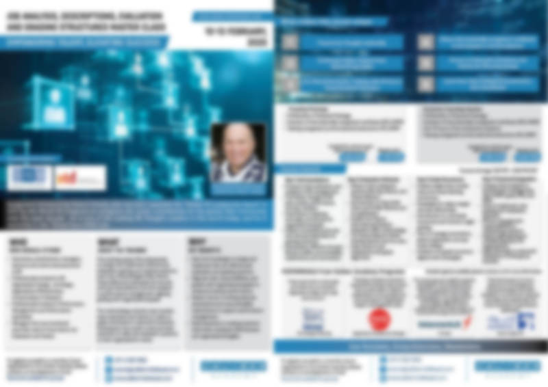 Job Analysis, Descriptions, Evaluation and Grading Structures MasterClass February 10-13, 2025 Job Analysis, Descriptions, Evaluation and Grading Structures MasterClass February 10-13, 2025