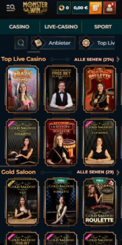 Monsterwin casino deutschland, monsterwin